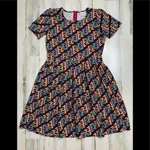 LuLaRoe Colorful Dress